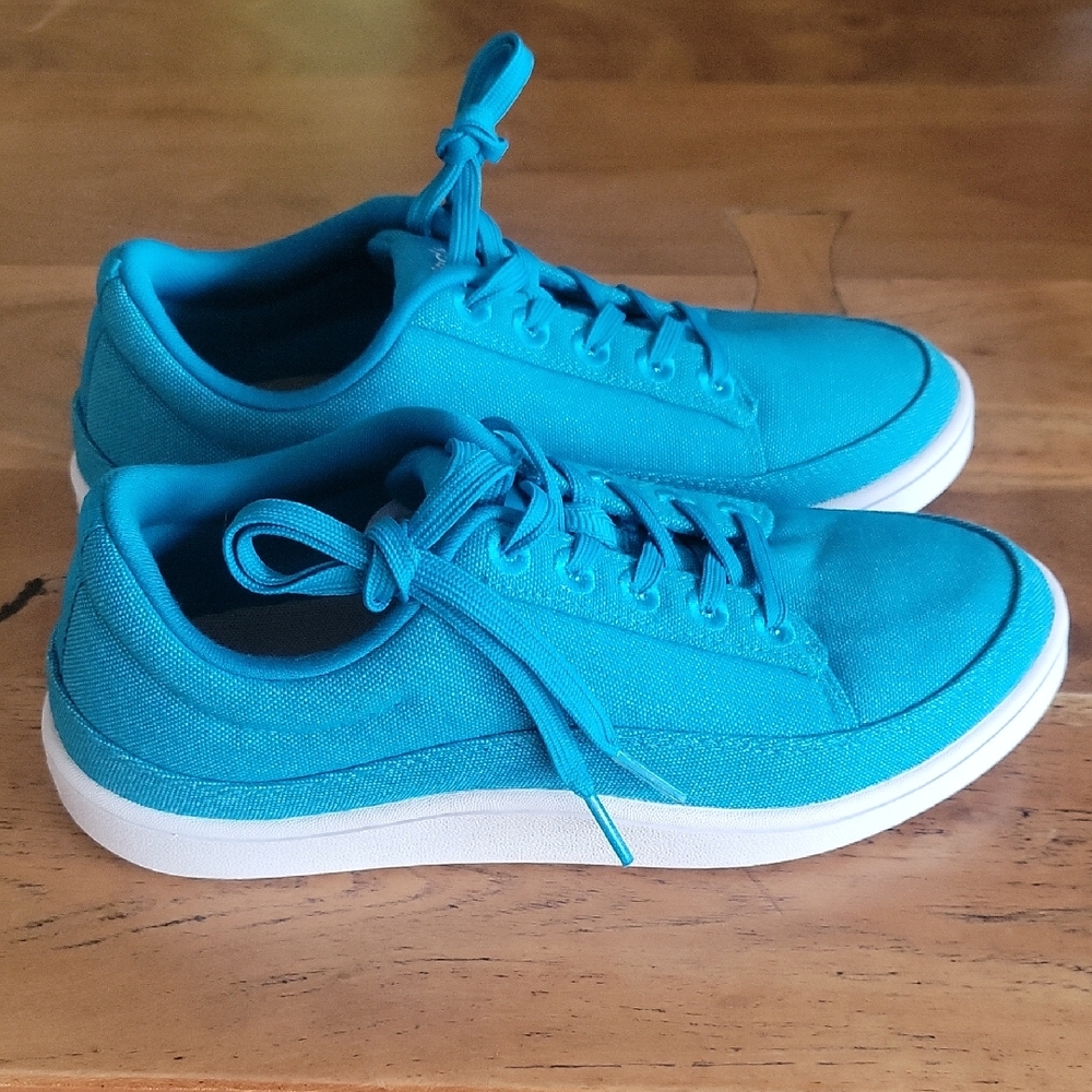 Allbirds Bright Blue Laced Sneaker, Sz 8
